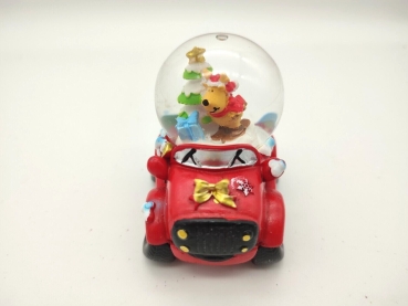 Snow globe car - moose